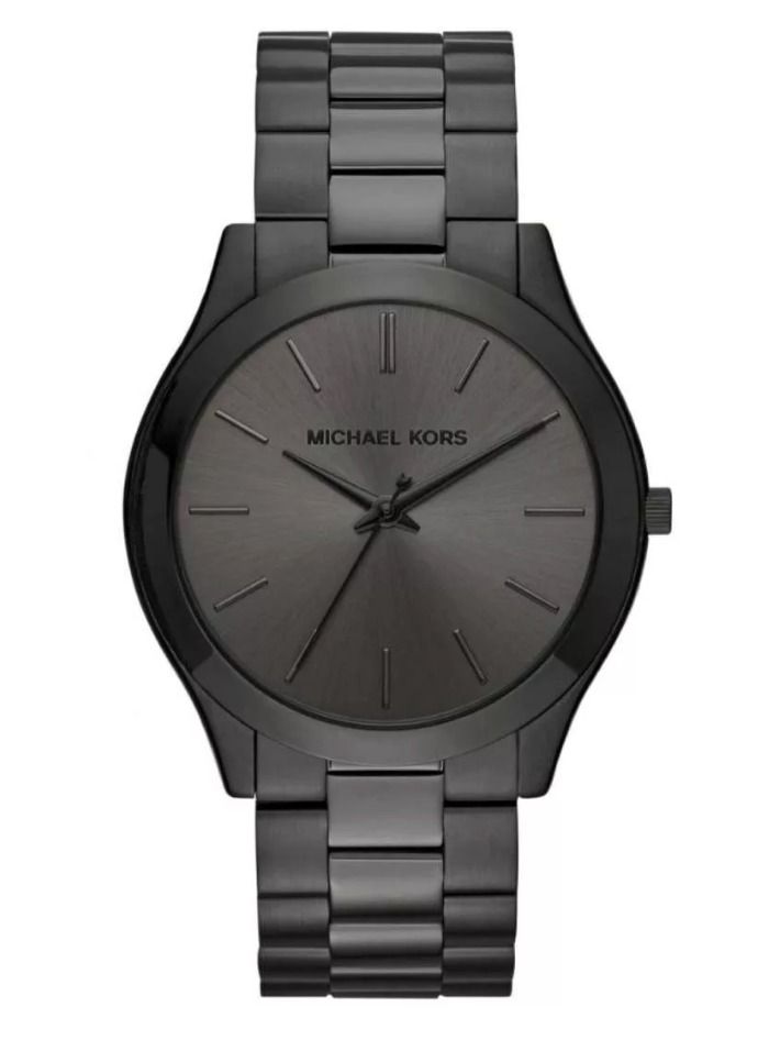 Michael Kors MK8507 Runway Slim Black